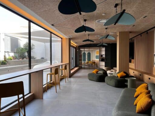 fotos oficina Zona social | Compliance en gestión de residuos y energía | Economía circular y sostenibilidad