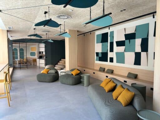 fotos oficina Zona social v2 | Compliance en gestión de residuos y energía | Economía circular y sostenibilidad