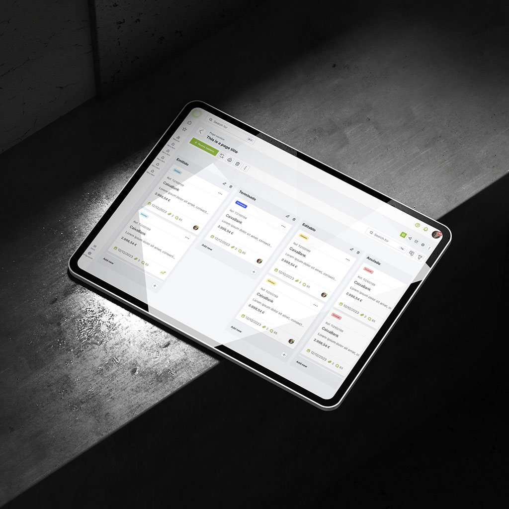 tablet | Compliance en gestión de residuos y energía | Economía circular y sostenibilidad